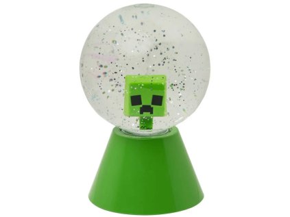 Lampička Minecraft - Glitter Ball