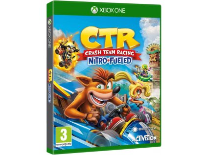 Xbox One Crash Team Racing: Nitro Fueled