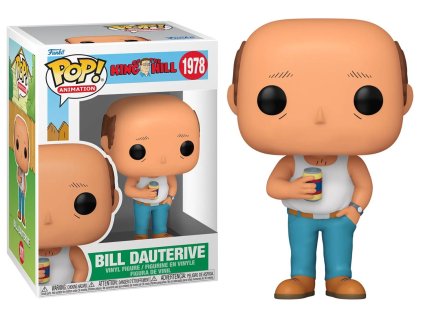Funko POP! 1978 Animation: King Of The Hill - Bill Dauterive