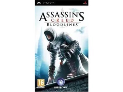 PSP Assassin's Creed Bloodlines