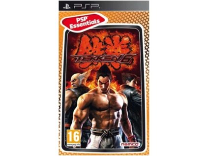 PSP Tekken 6