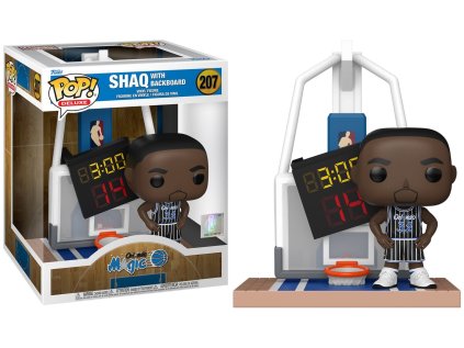 Funko POP! 207 Deluxe: Orlando Magic - Shaq With Backboard