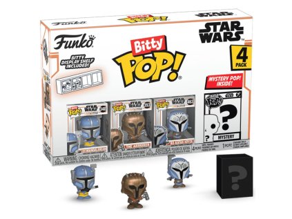 Funko Bitty POP! 4-Pack Star Wars - Mandalorian