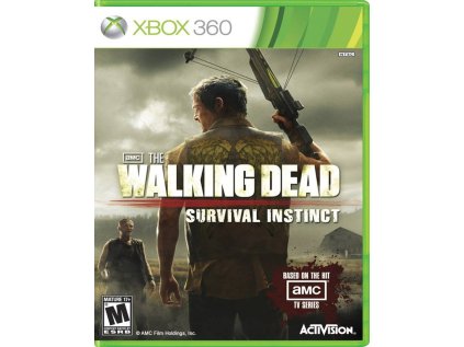 Xbox 360 The Walking Dead: Survival Instinct