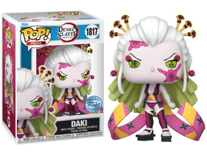 Funko POP! 1817 Plus: Demon Slayer - Daki Special Edition