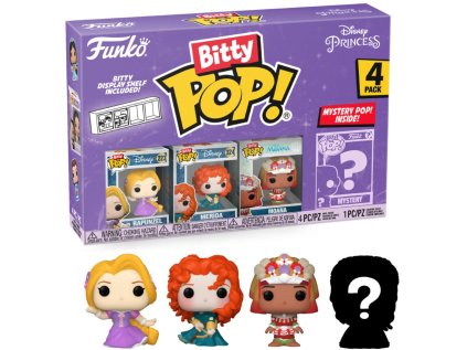 Funko Bitty POP! 4-Pack Disney Princess - Rapunzel