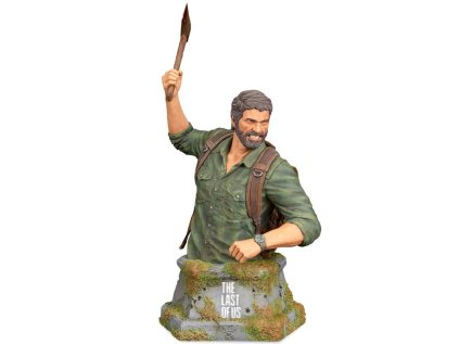 Soška The Last of Us - Joel with Hatchet 22 cm