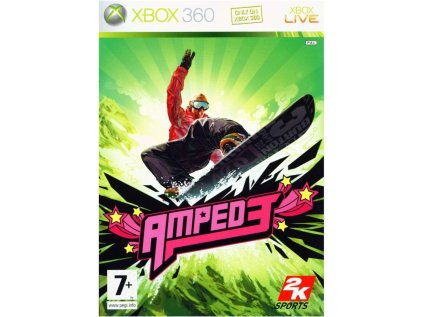 Xbox 360 Amped 3