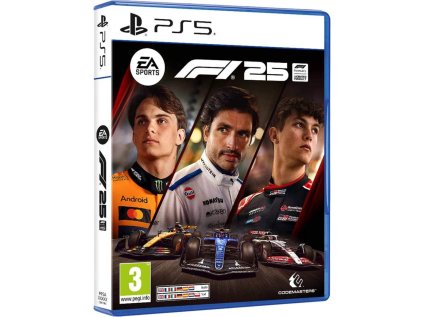 PS5 F1 25