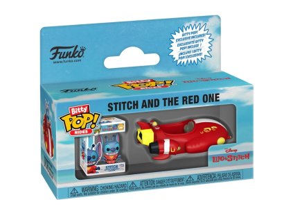 Funko Bitty POP! Rides: Disney Lilo & Stitch - Stitch And The Red One
