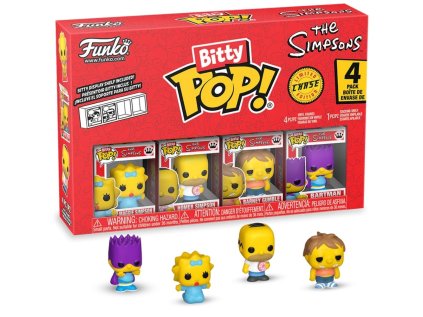 Funko Bitty POP! 4-Pack The Simpsons - Maggie Simpson