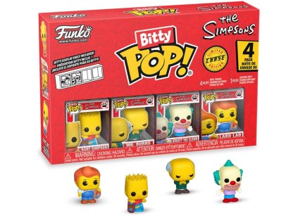 Funko Bitty POP! 4-Pack The Simpsons - Bart Simpson