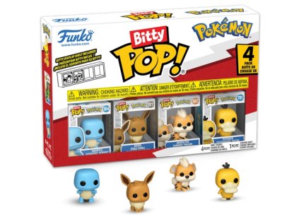 Funko Bitty POP! 4-Pack Pokémon - Squirtle
