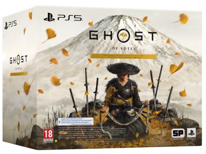 PS5 Ghost of Yōtei CZ Collector's Edition