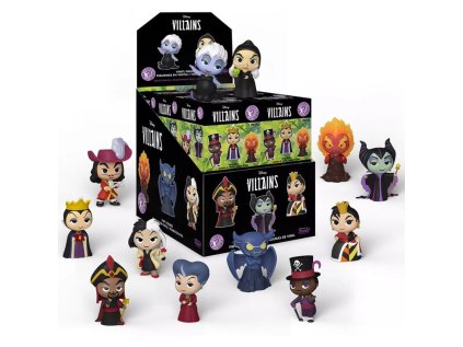 Funko Mystery Minis Disney Villains, 1ks - náhodný výběr