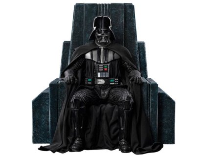 Soška Star Wars - Darth Vader on Throne 18 cm