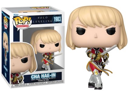 Funko POP! 1983 Animation: Solo Leveling - Cha Hae-In