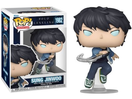 Funko POP! 1982 Animation: Solo Leveling - Sung Jinwoo