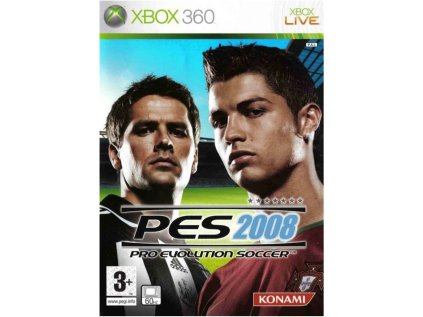 Xbox 360 Pro Evolution Soccer 2008
