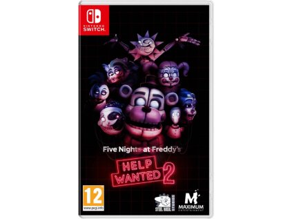 Nintendo Switch Five Nights at Freddy's: Help Wanted 2