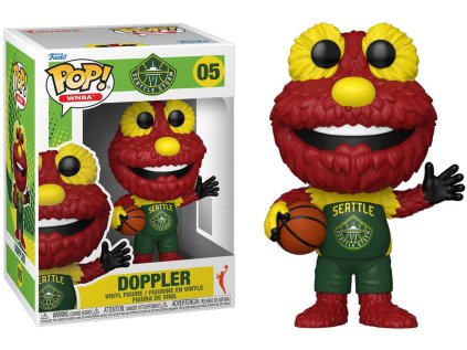 Funko POP! 05 WNBA: Seattle Storm - Doppler