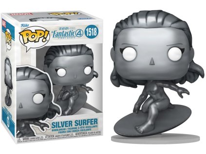 Funko POP! 1518 Marvel The Fantastic 4 First Steps - Silver Surfer