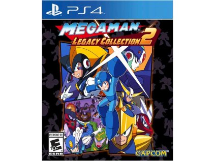 poprosím další popisek tentokrát pro hru: PS4 Mega Man Legacy Collection