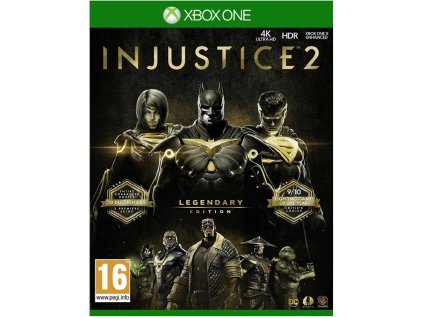 Xbox One Injustice 2 Legendary Edition