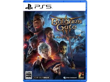 PS5 Baldur's Gate 3