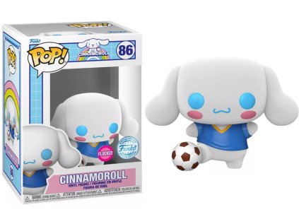 Funko POP! 86 Cinnamoroll - Cinnamoroll Flocked