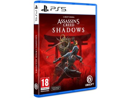 PS5 Assassin's Creed Shadows