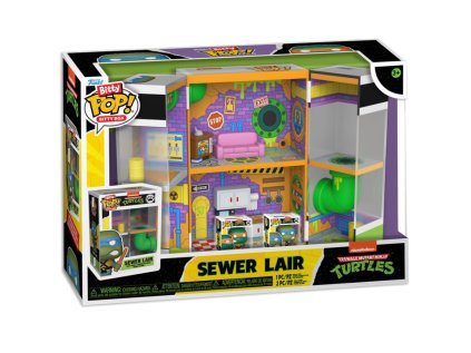 Funko Bitty POP! Bitty Box: Teenage Mutant Ninja Turtles - Sewer Lair