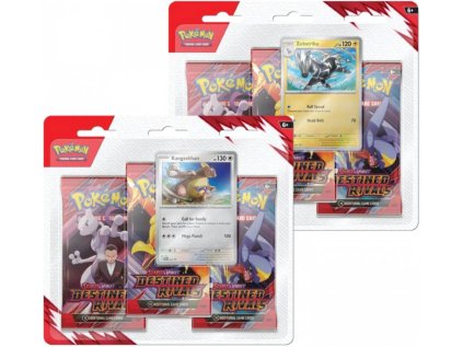 Pokémon TCG: SV10 Destined Rivals - 3-Pack Blister Booster