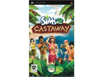 PSP The Sims 2: Castaway