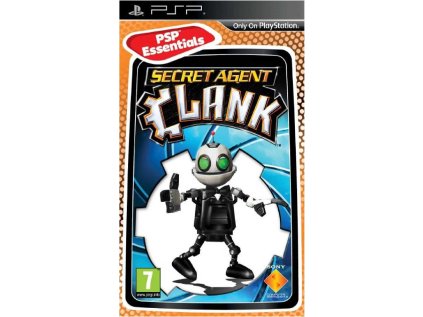PSP Secret Agent Clank