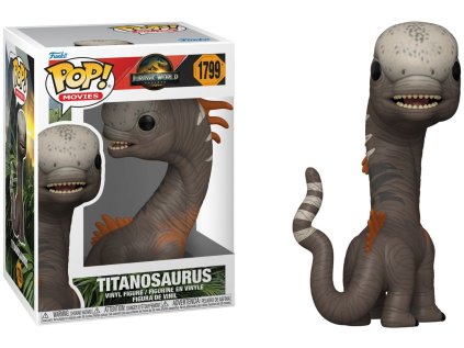 Funko POP! 1799 Movies: Jurassic World Rebirth - Titanosaurus