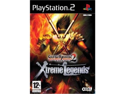 PS2 Samurai Warriors 2: Xtreme Legends