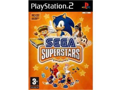 PS2 SEGA Superstars