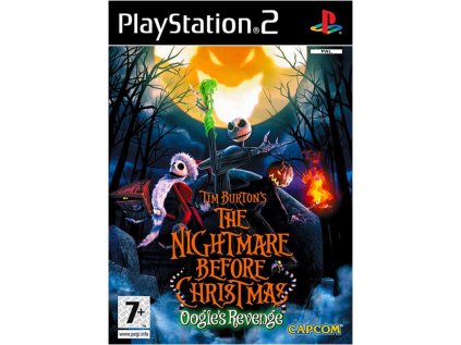 PS2 Tim Burton's The Nightmare before Christmas: Oogie's Revenge