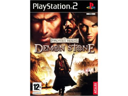 PS2 Forgotten Realms: Demon Stone