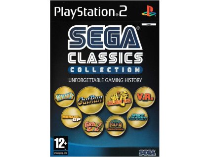 PS2 SEGA Classics Collection