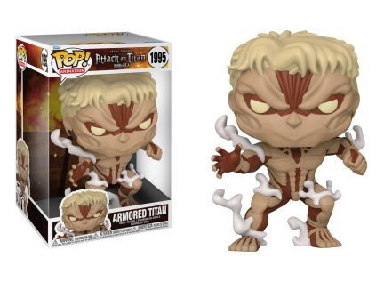 Funko POP! 1995 Animation: Attack On Titan - Jumbo - Armored Titan