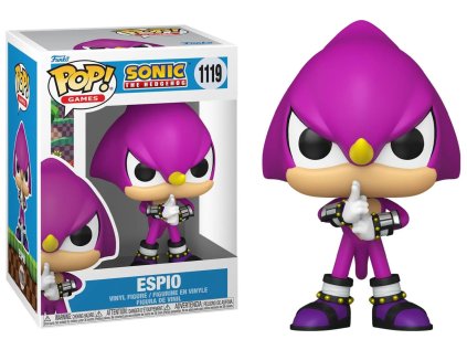 Funko POP! 1119 Games: Sonic The Hedgehog - Espio