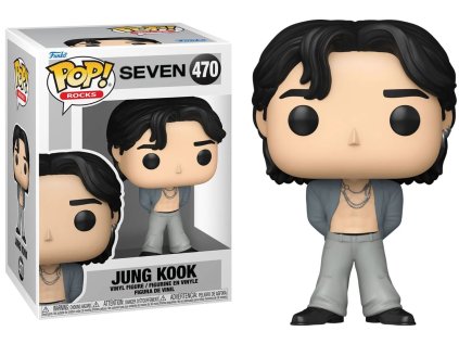 Funko POP! 470 Rocks: Seven - Jung Kook