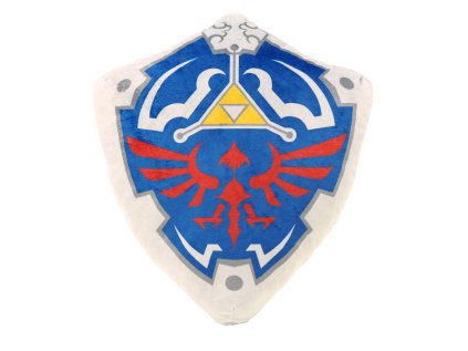 Plyšák The Legend of Zelda - Hylian Shield 40 cm