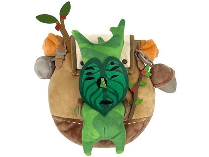 Plyšák The Legend of Zelda: Tears of the Kingdom - ZP04 Korok with Backpack Brown 17 cm