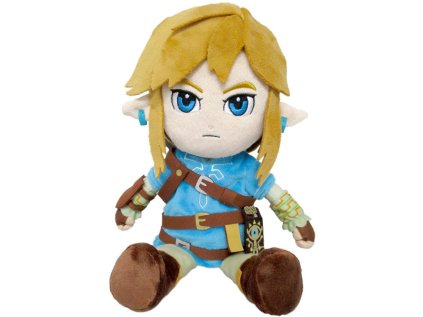 Plyšák The Legend of Zelda: Breath of the Wild - Link 28 cm