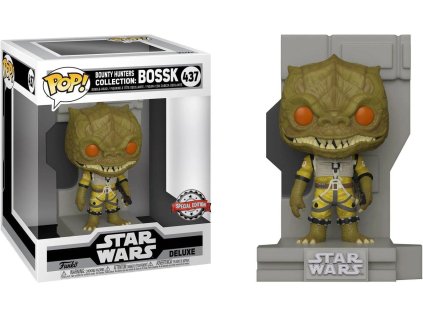 Funko POP! 437 Star Wars - Bounty Hunters Collection: Bosk Special Edition