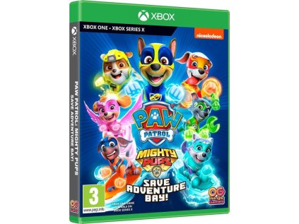 XONE/XSX Paw Patrol: Mighty Pups Save Adventure Bay