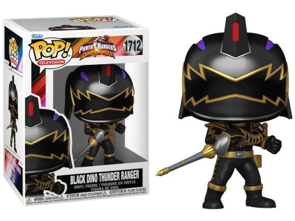Funko POP! 1712 TV: Power Rangers Dino Thunder - Black Dino Thunder Ranger